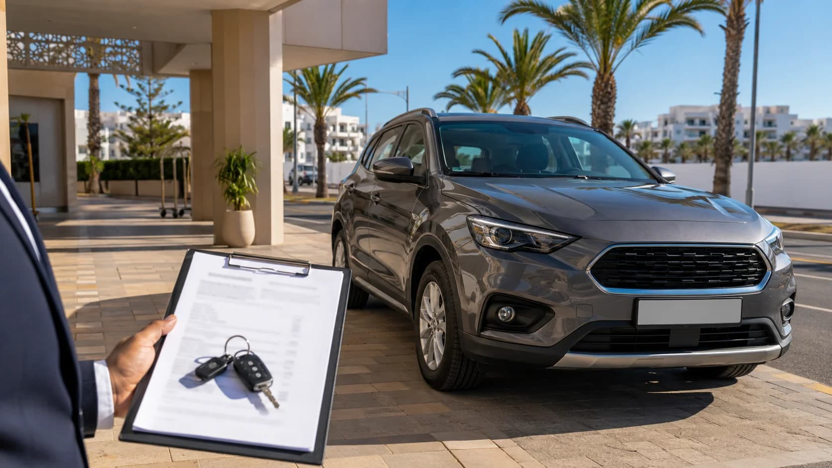 Car Rental Insurance in Agadir: CDW, Excess & Full Coverage