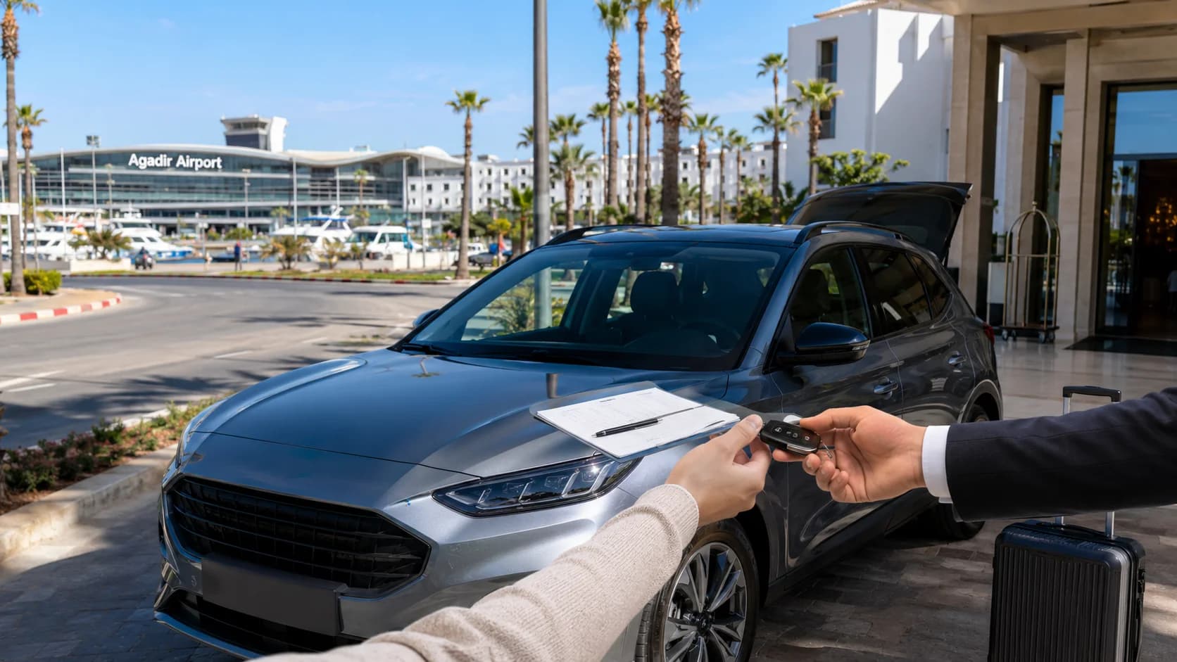 Where to Rent a Car in Agadir: Airport, City or Hotel Pickup