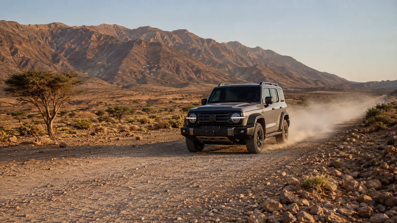 4x4 Rental in Agadir: Mountain Passes, Pistes & Desert Edges